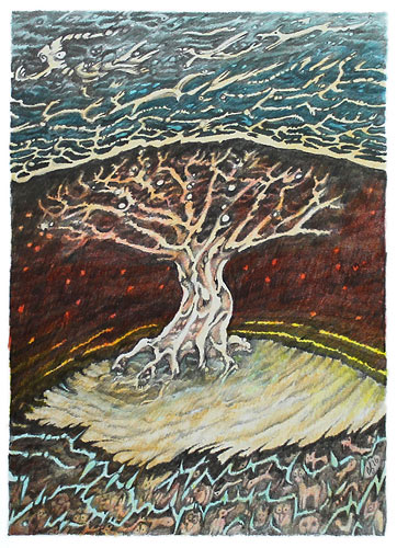 Brenda Nyhof nz abstract art, the faraway tree